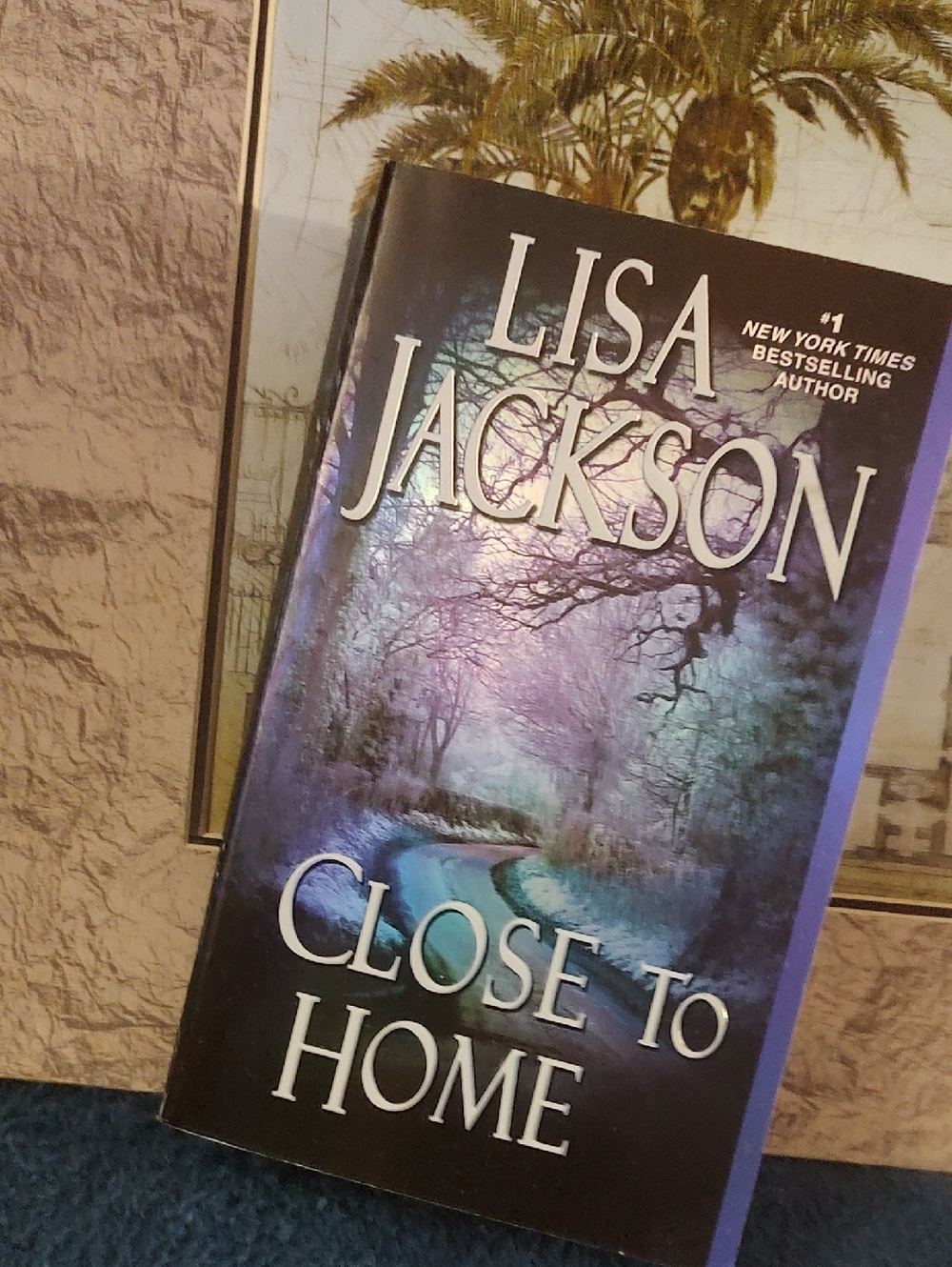 Lisa JACKSON 📚, CLOSER TO HOME/2014